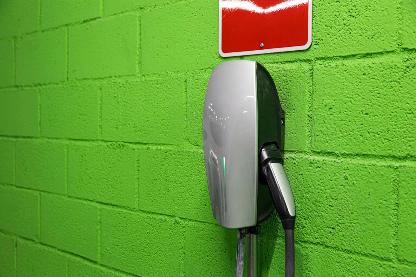 EV charging station for electric vehicles installed by LM Electrical Solutions. Reliable and efficie.