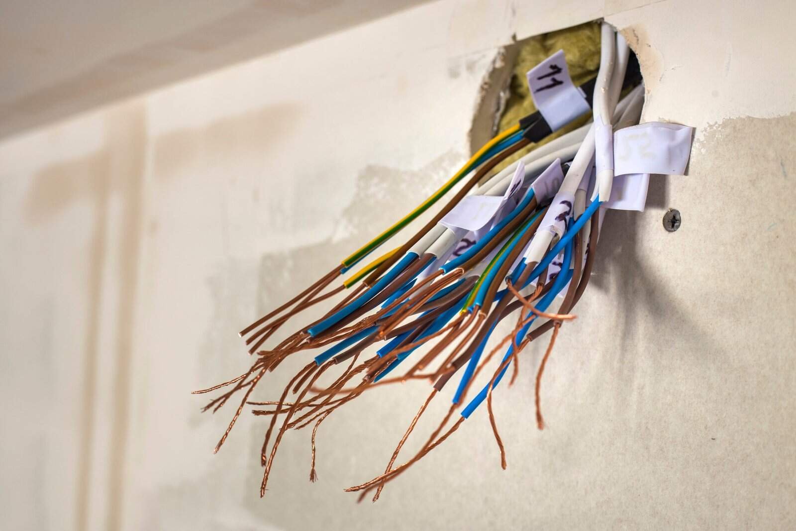 Electrical wiring for home electrical systems, installation, and maintenance by LM Electrical Soluti.